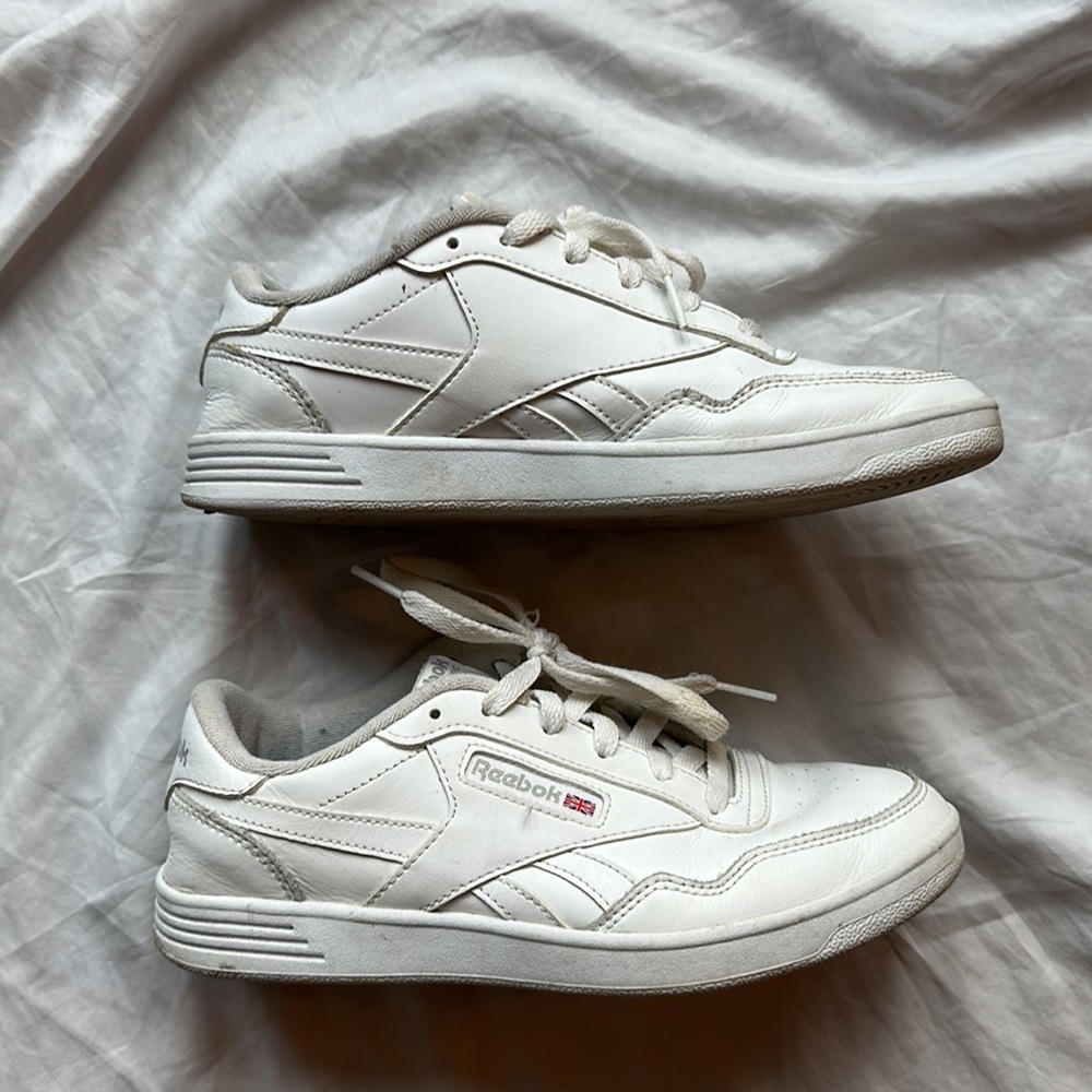White Reeboks